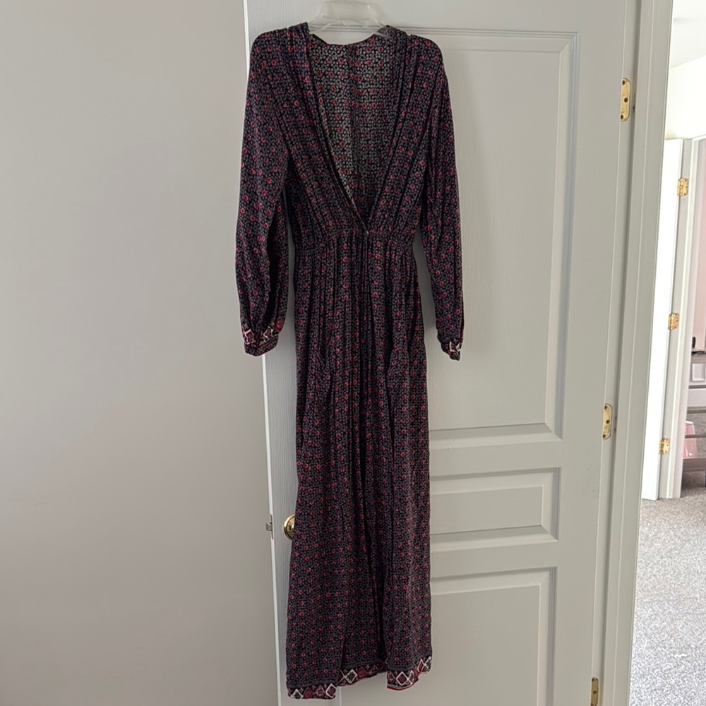 Full length Boho Kimono